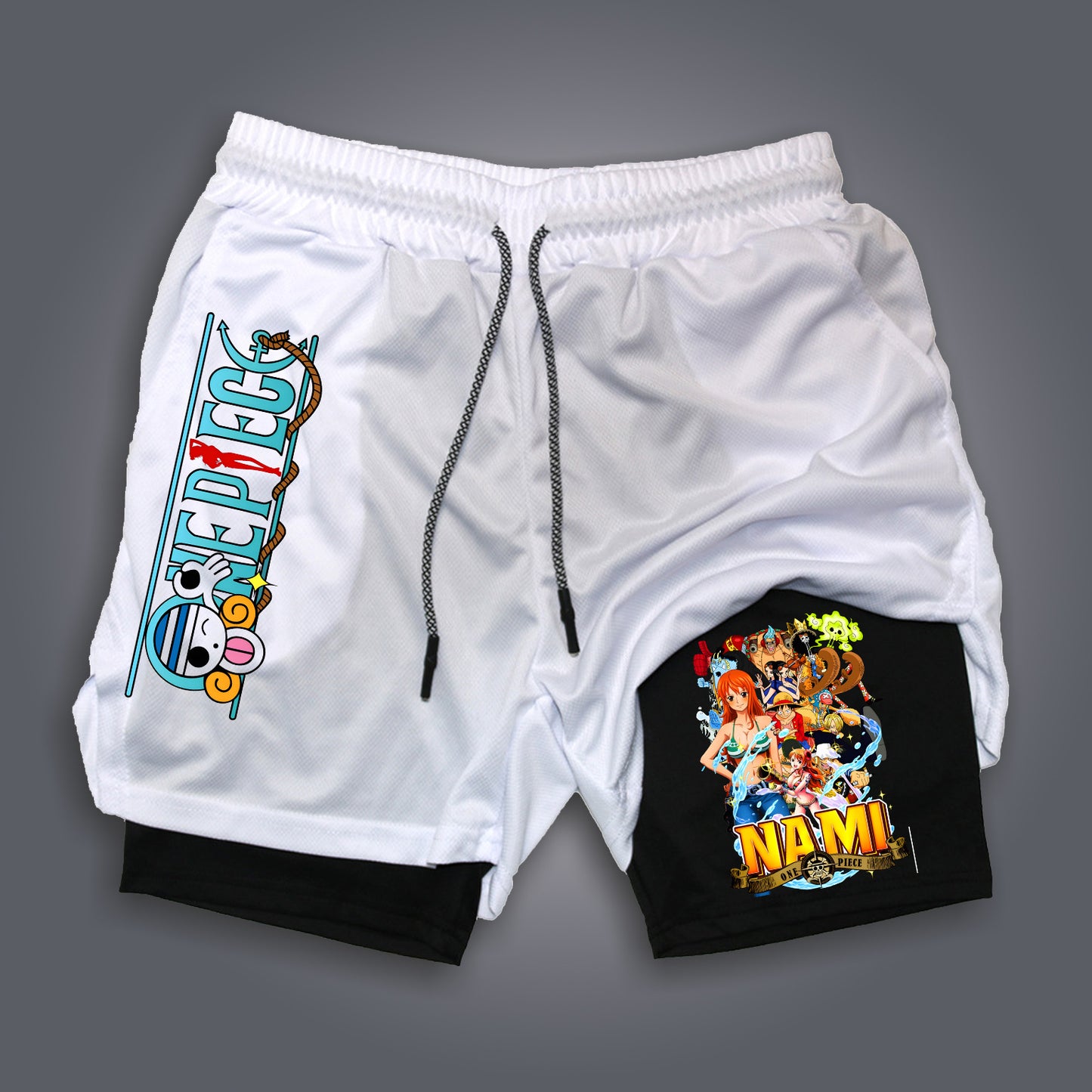 Unisex Casual Anime Streetwear Shorts