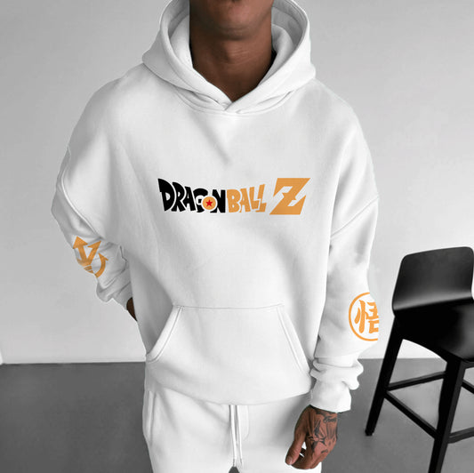 Unisex Anime Graphic Streetwear Vintage Hoodie