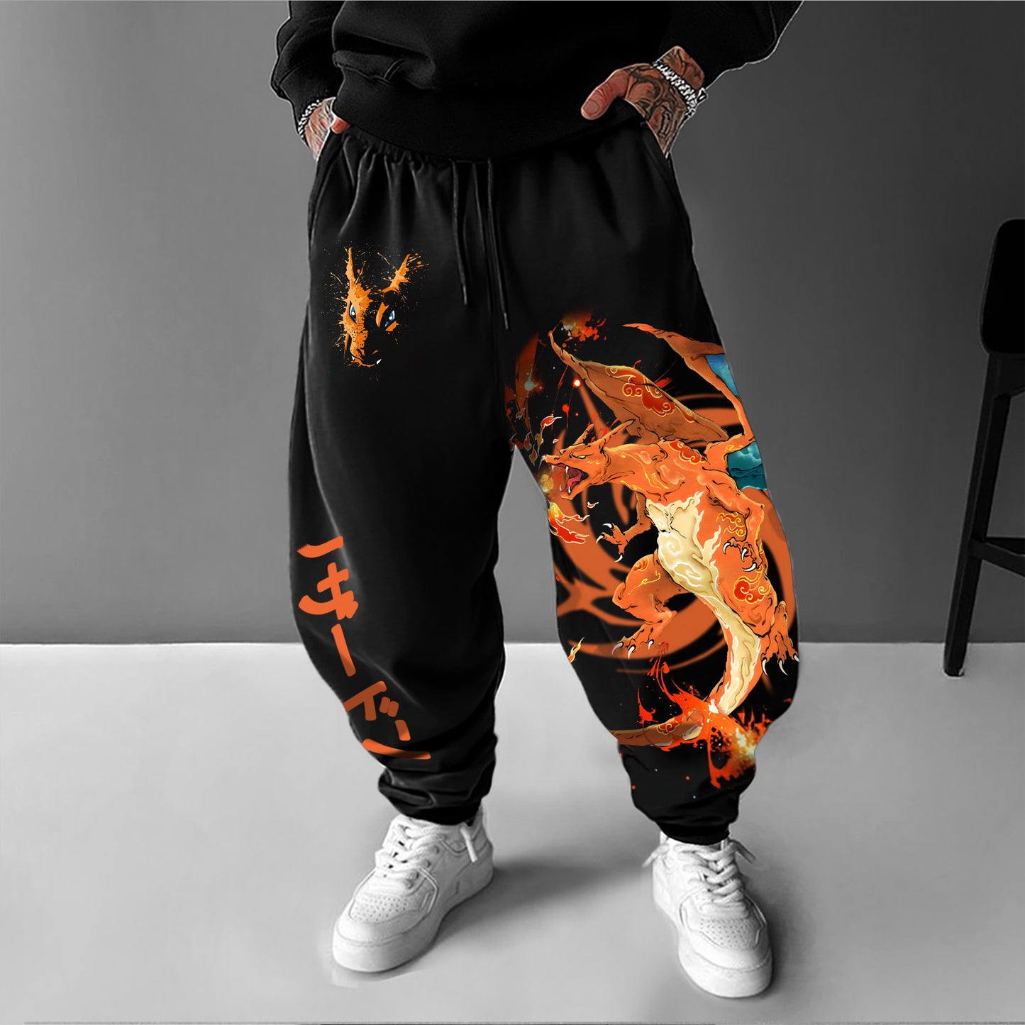 Unisex “Pokémon” Casual Anime Streetwear Pants