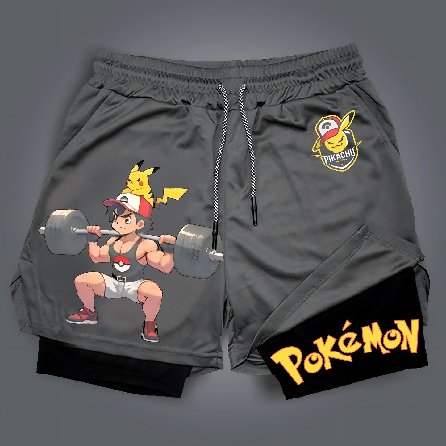 Unisex Casual Anime Streetwear Shorts