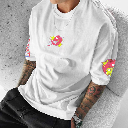 Unisex Anime Inspired Vintage T-Shirt