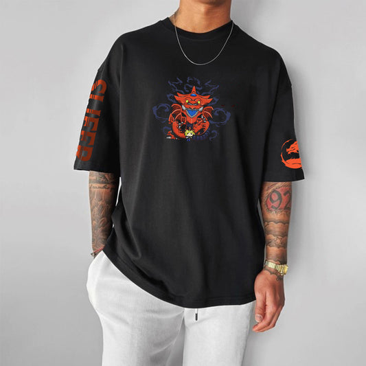 Unisex “Yu-Gi-Oh!” Anime Inspired Vintage T-Shirt