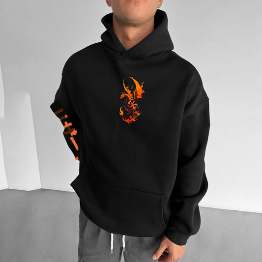 Unisex “Pokémon” Anime Graphic Streetwear Vintage Hoodie