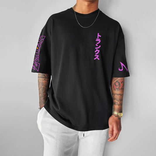 Unisex Anime Inspired Vintage T-Shirt丨Dragon Ball