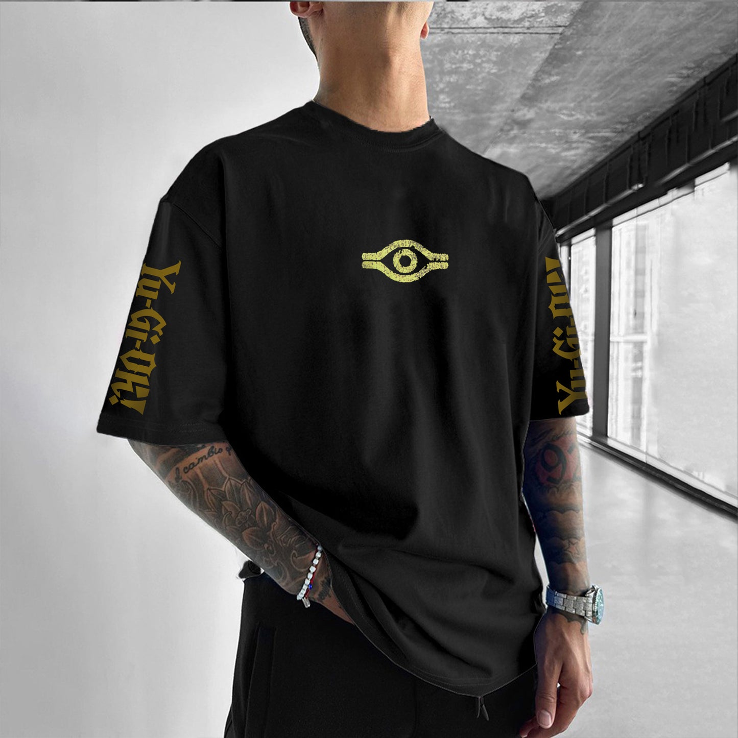 Unisex “Yu-Gi-Oh!” Anime Inspired Vintage T-Shirt