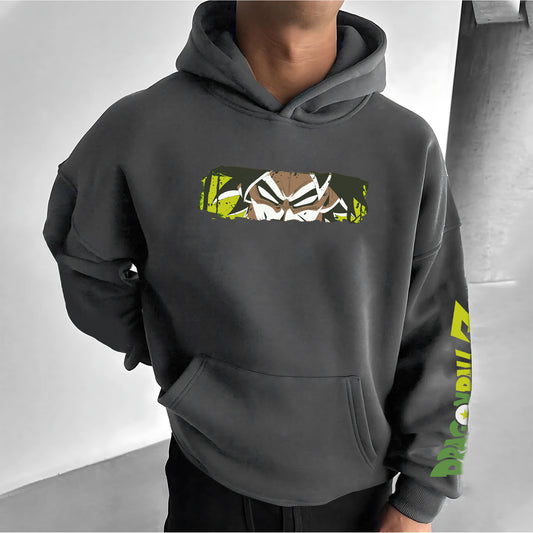 Unisex Anime Graphic Streetwear Vintage Hoodie