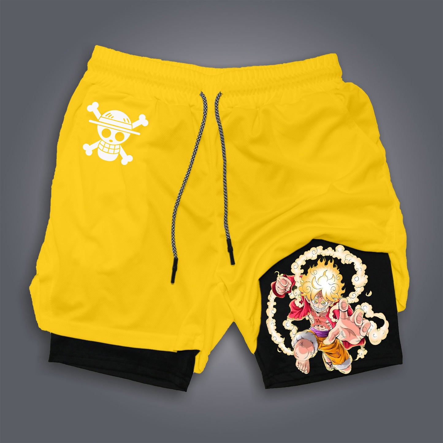 Unisex Casual Anime Streetwear Shorts