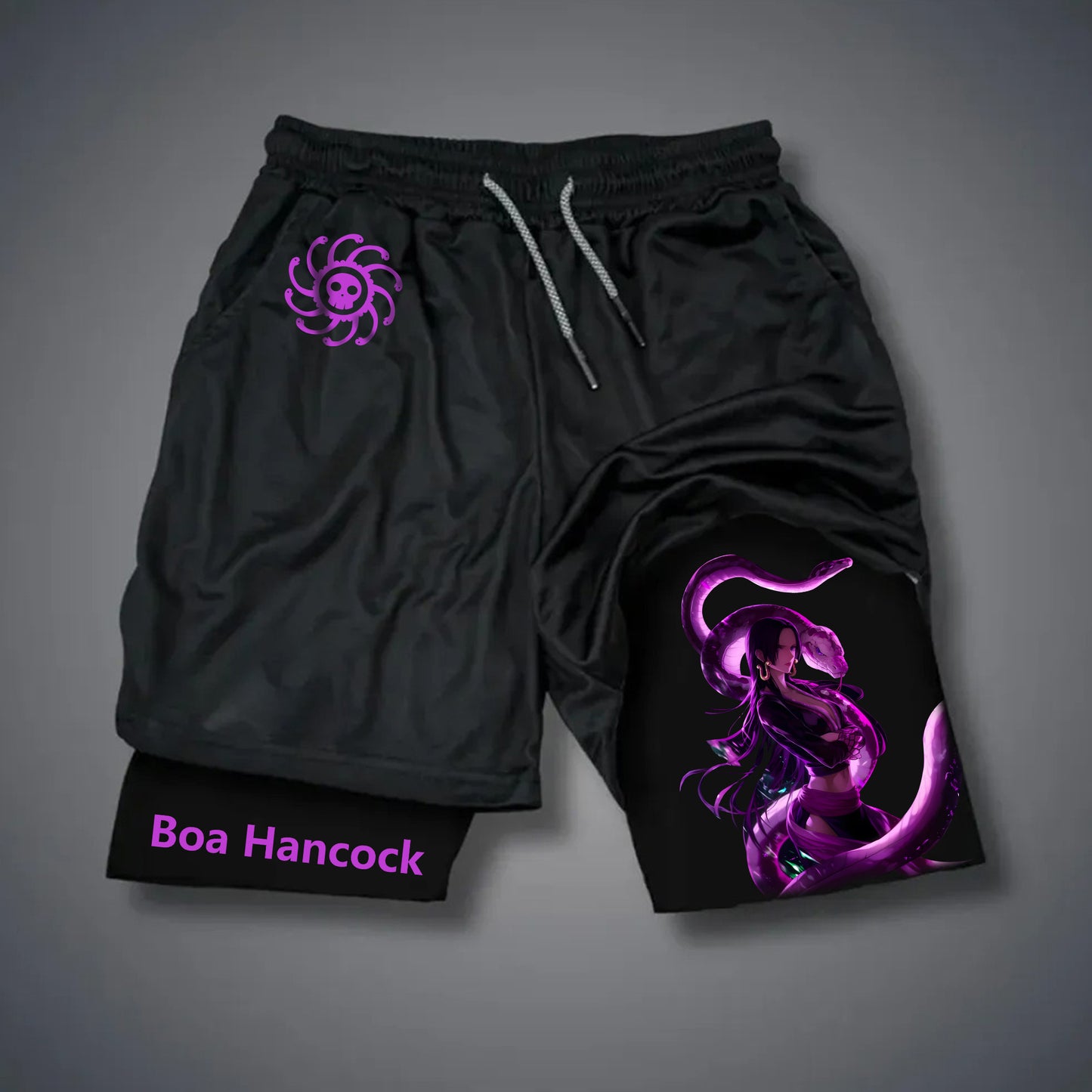 Unisex Casual Anime Streetwear Shorts