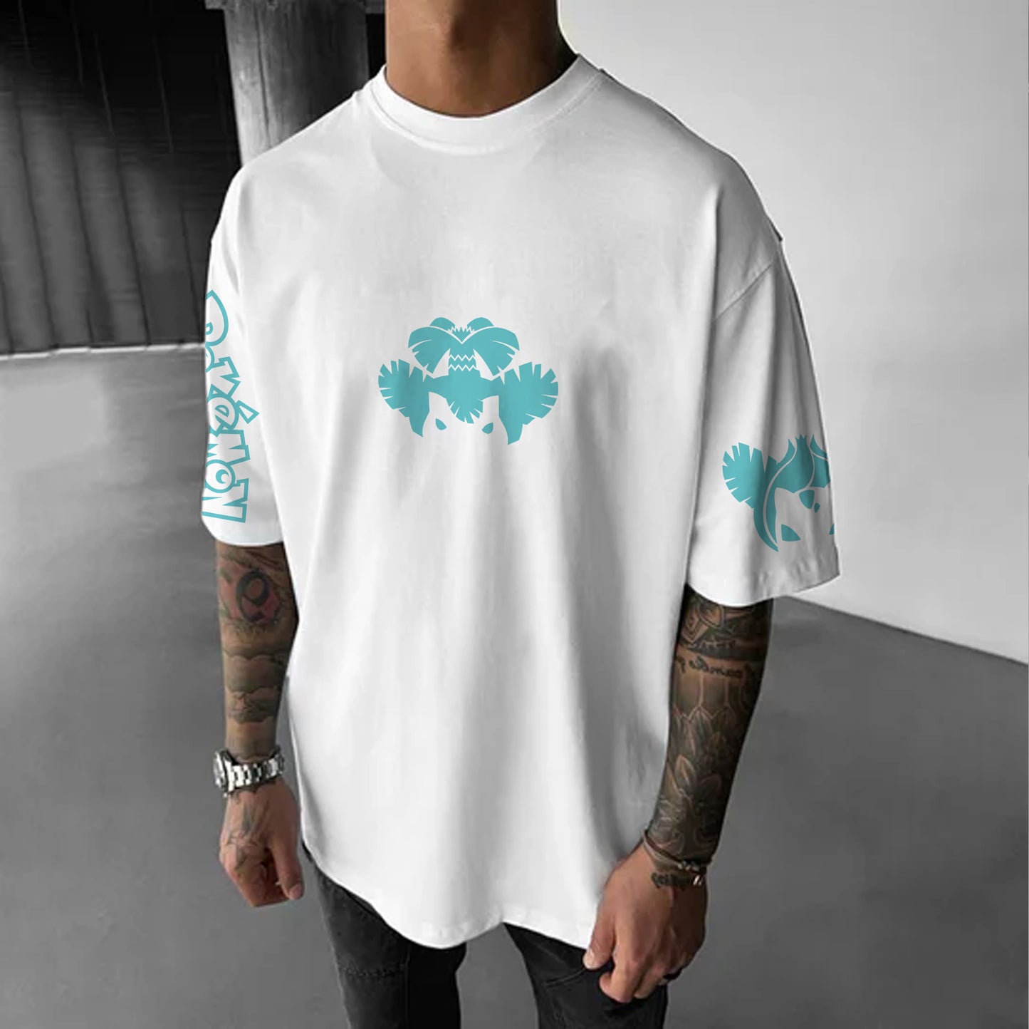 Unisex "Pokémon" Anime Inspired Vintage T-Shirt