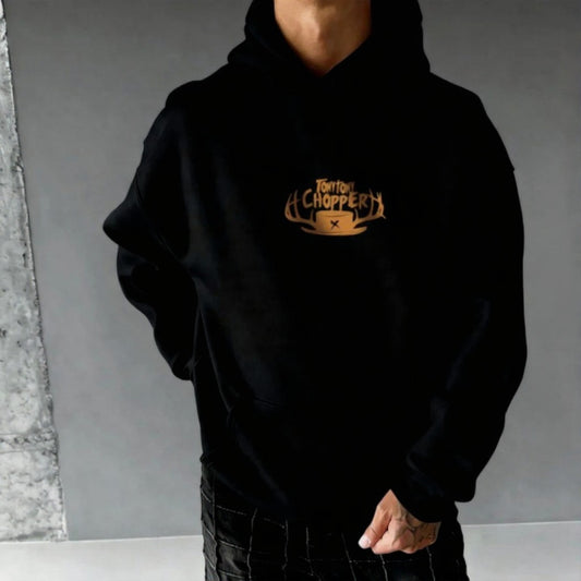 Unisex Anime Graphic Streetwear Vintage Hoodie-Anime x kingdom