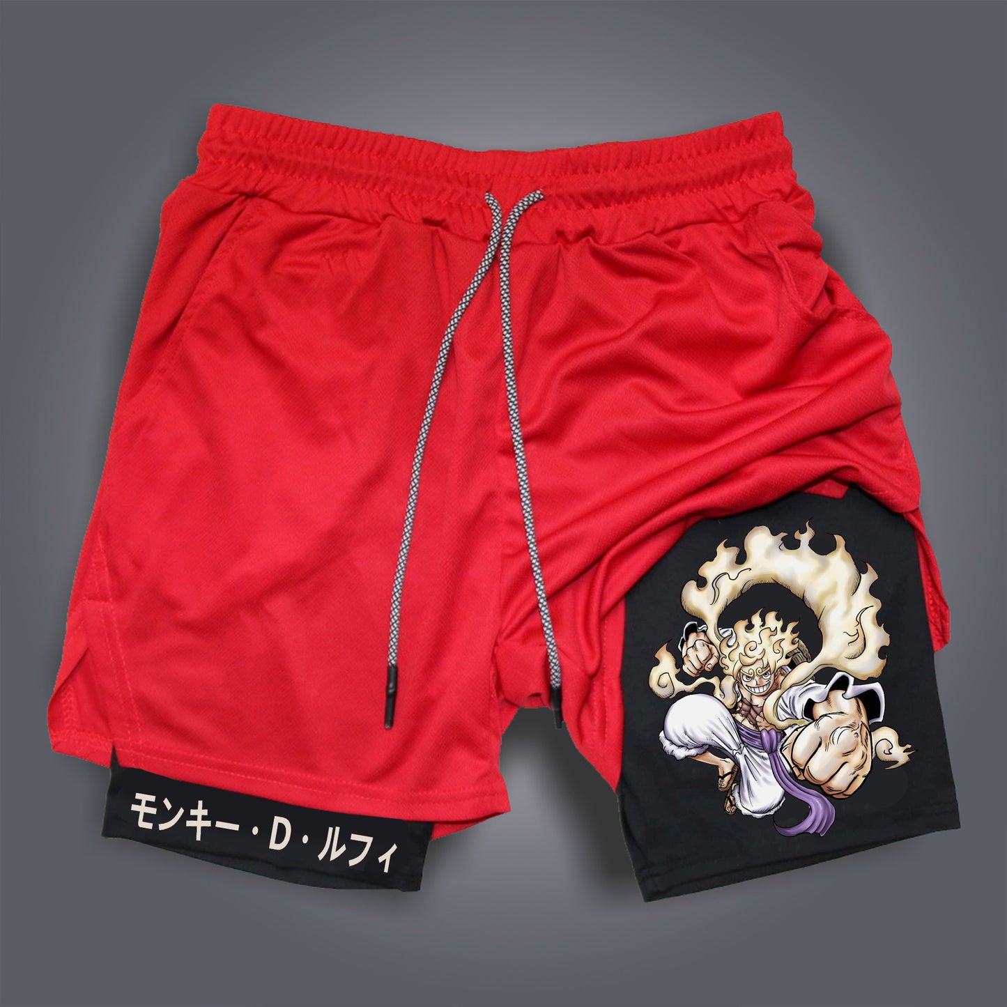 Unisex Casual Anime Streetwear Shorts