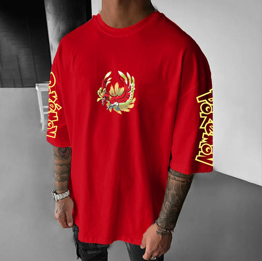 Unisex "Pokémon" Anime Inspired Vintage T-Shirt