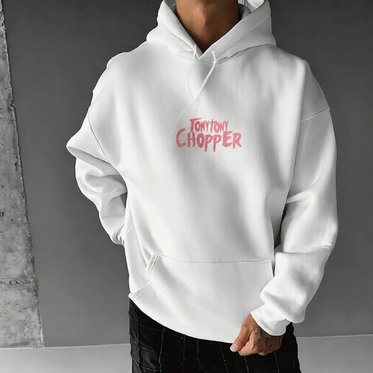 Unisex Anime Graphic Streetwear Vintage Hoodie-Anime x kingdom