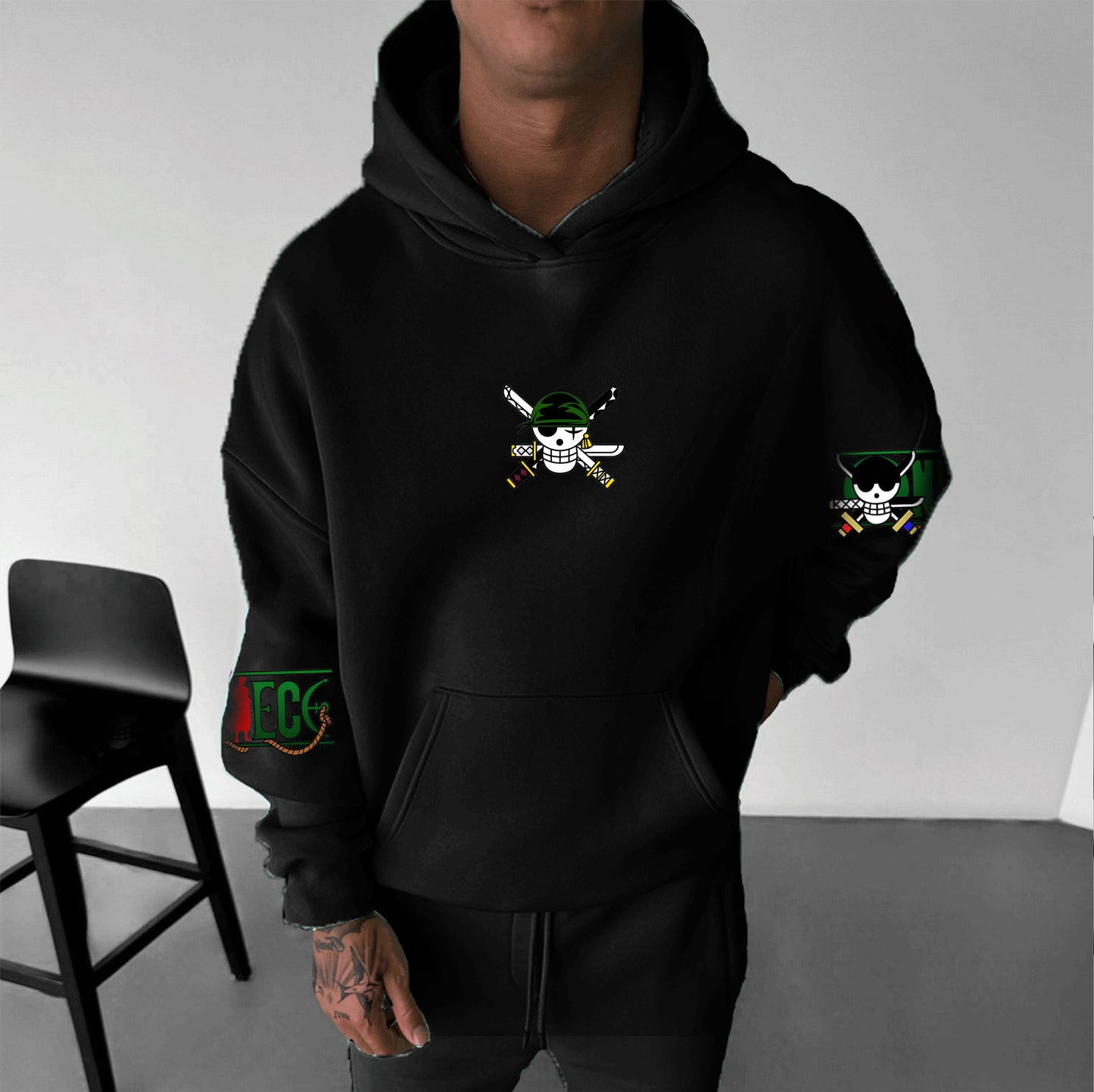 Unisex Vintage Hoodie丨-Anime x kingdom
