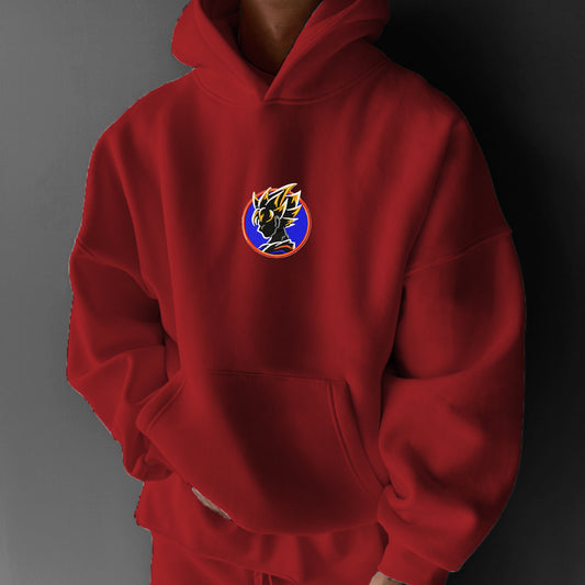 Unisex Anime Graphic Streetwear Vintage Hoodie