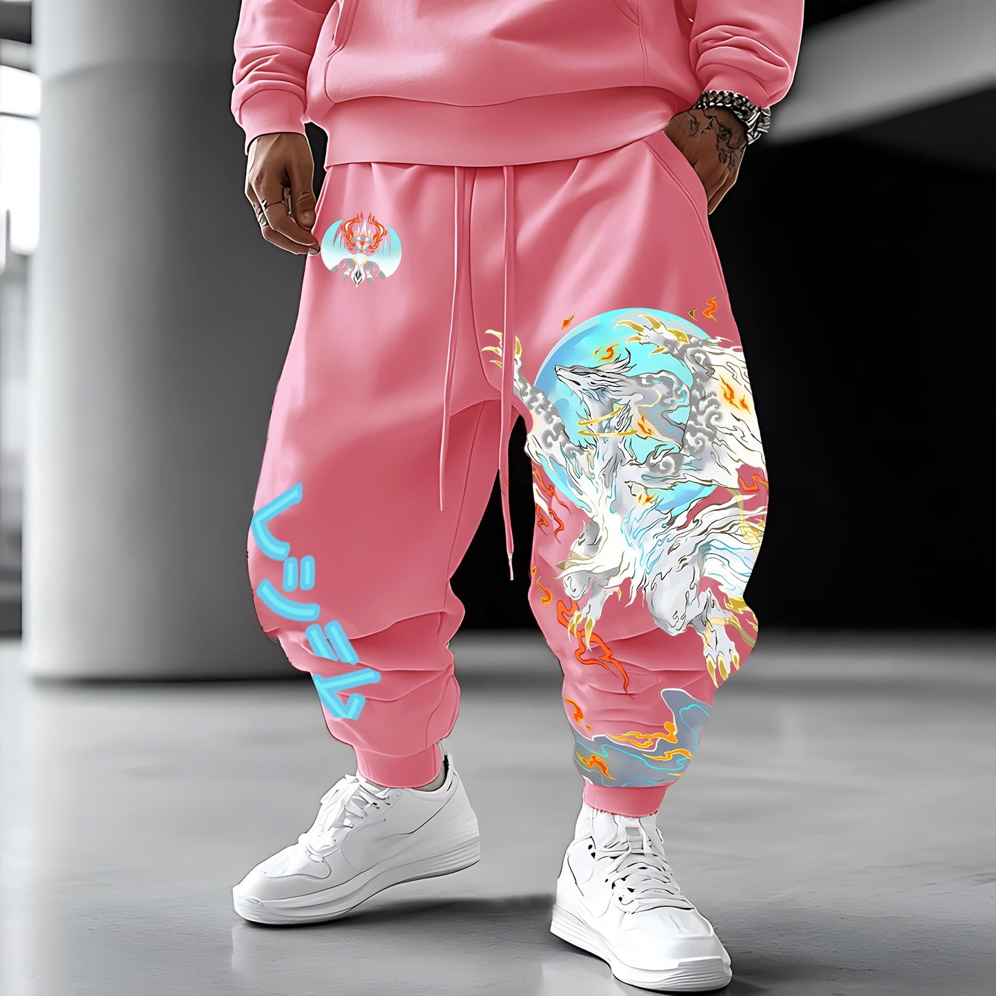 Unisex “Pokémon” Casual Anime Streetwear Pants