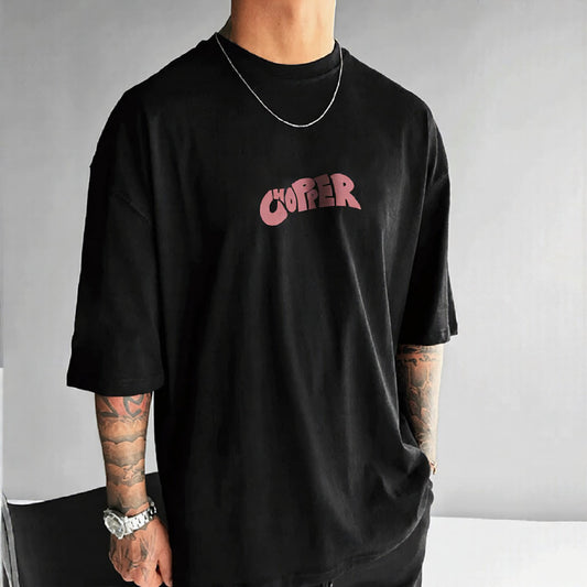 Unisex Anime Inspired Vintage T-Shirt-Anime x kingdom