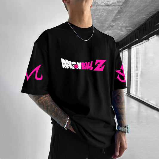 Unisex Anime Inspired Vintage T-Shirt