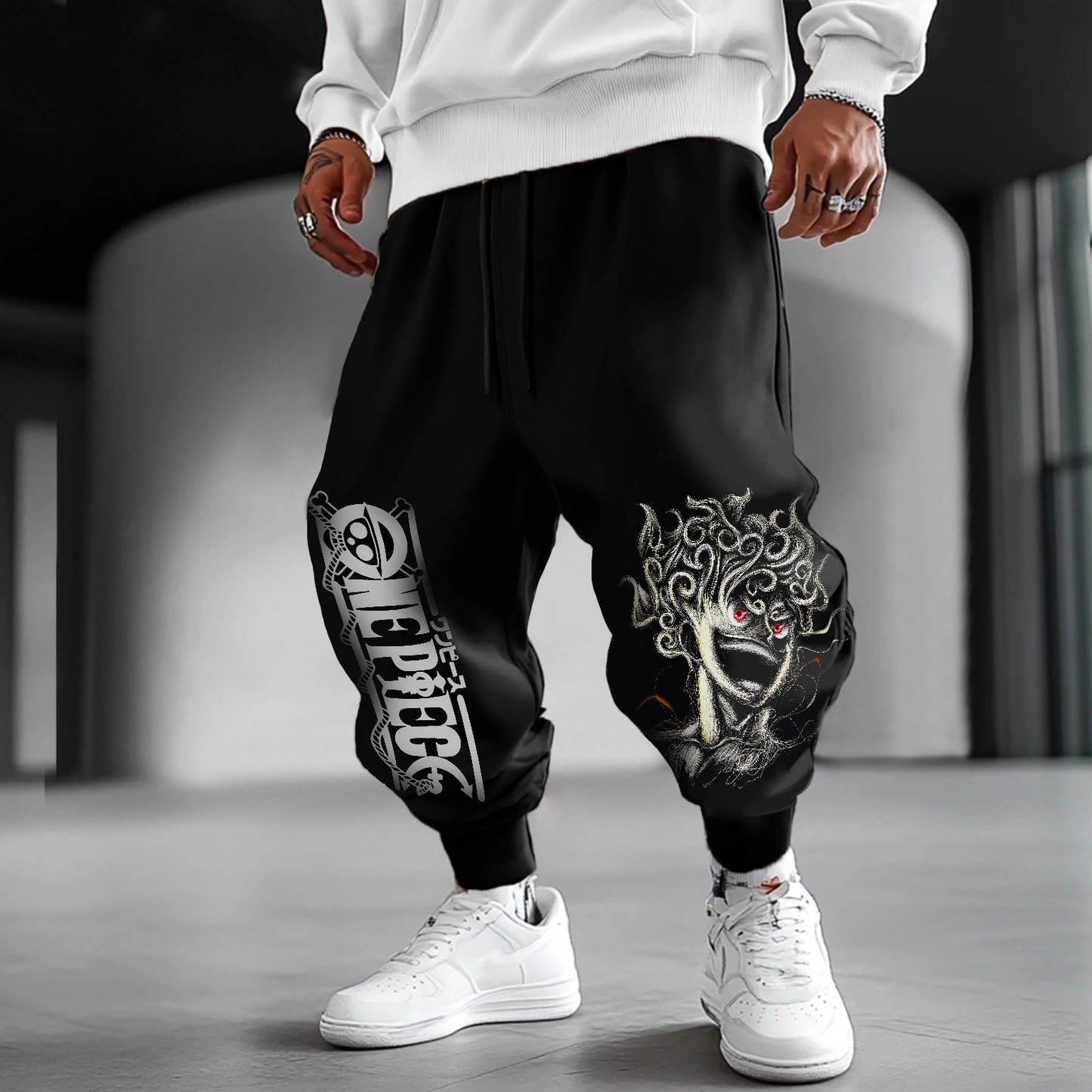 Unisex Vintage Pants丨-AnimeClothe