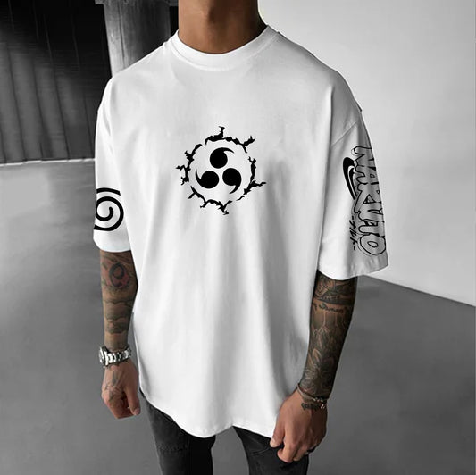 Unisex "NARUTO" Anime Inspired Vintage T-Shirt-comicclothing