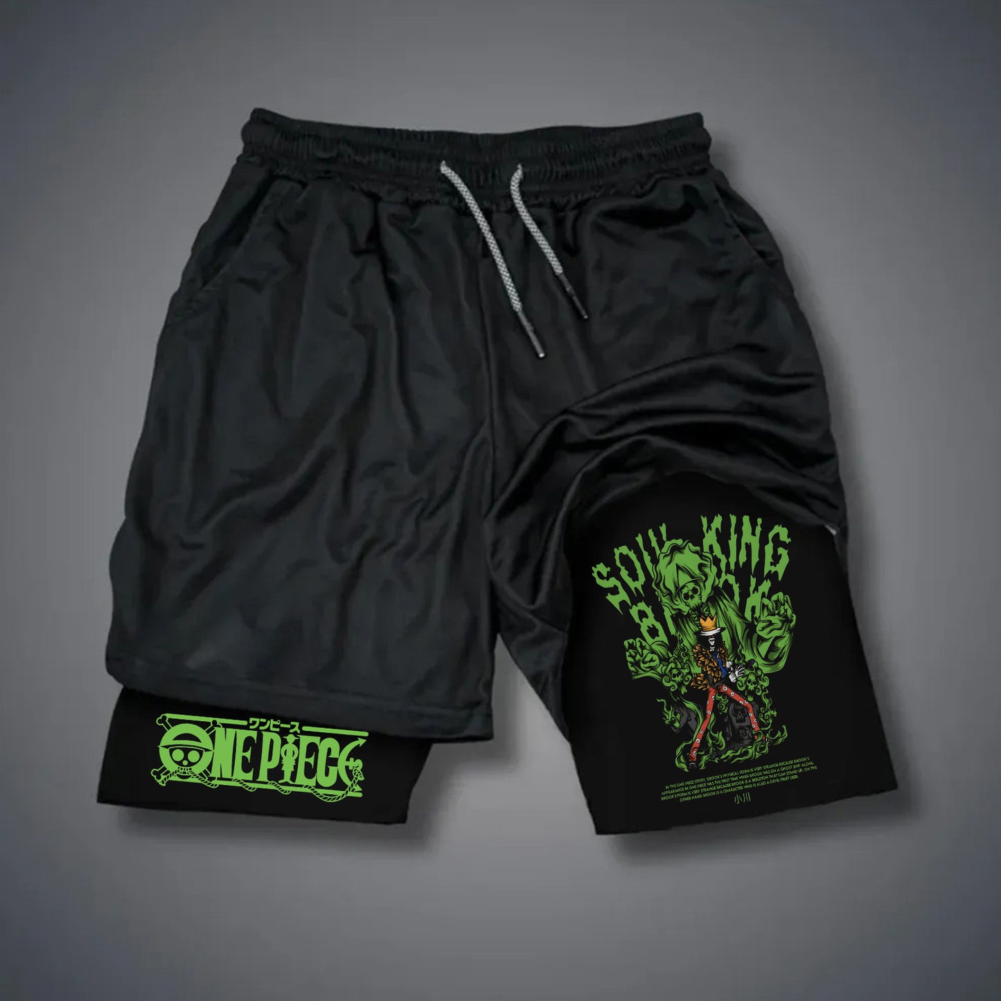 Unisex Casual Anime Streetwear Shorts