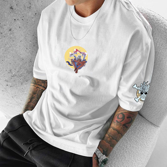 Unisex Anime Inspired Vintage T-Shirt丨One Piece