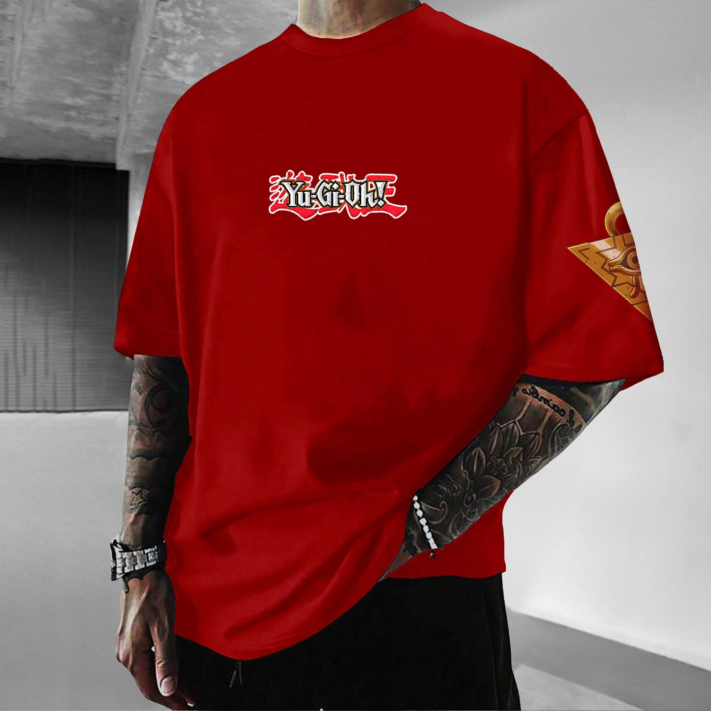 Unisex “Yu-Gi-Oh!” Anime Inspired Vintage T-Shirt