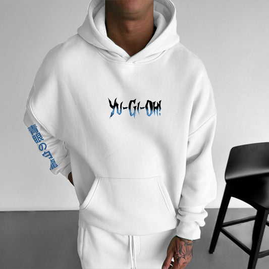 Unisex “Yu-Gi-Oh!” Anime Style Retro Hoodie