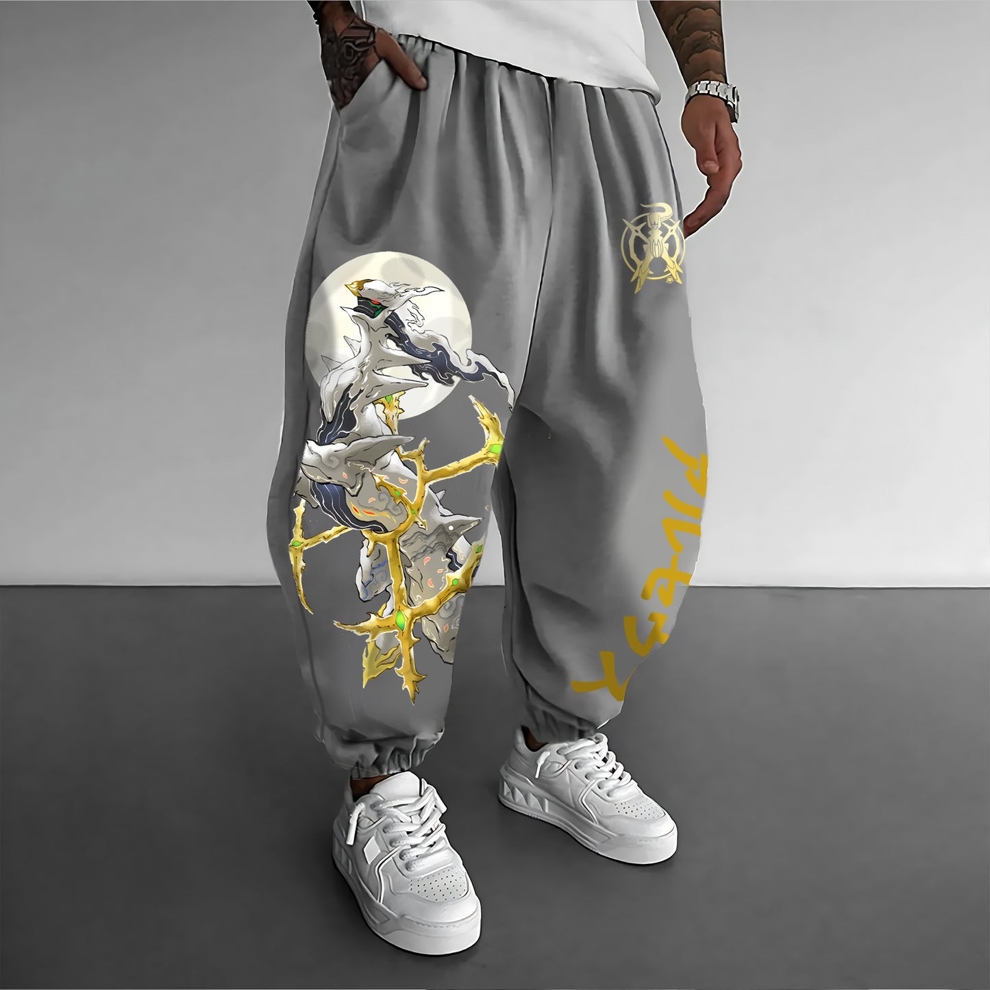 Unisex “Pokémon” Casual Anime Streetwear Pants
