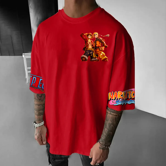 Unisex Anime “Anime” Inspired Vintage T-Shirt-comicclothing