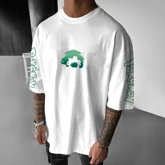 Unisex "Pokémon" Anime Inspired Vintage T-Shirt
