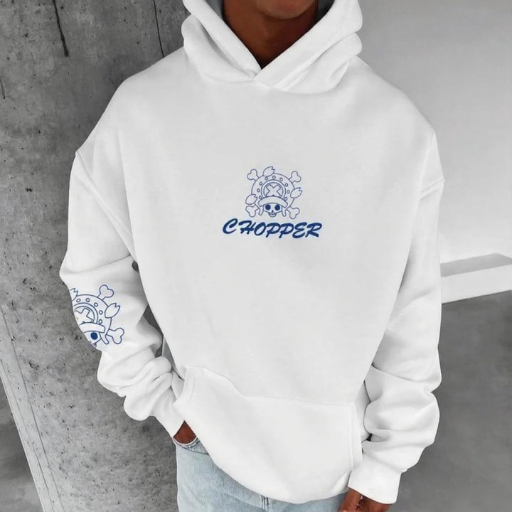 Unisex Anime Graphic Streetwear Vintage Hoodie-Anime x kingdom
