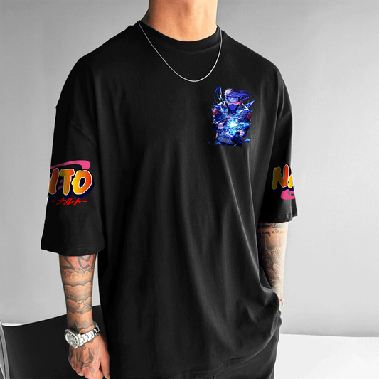 Unisex Anime “Anime” Inspired Vintage T-Shirt-comicclothing