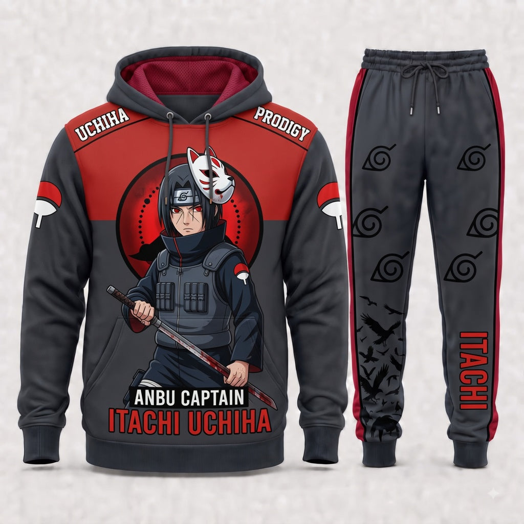 Limited edition! Gifts for Fans - Hoodie Sweatpants Set -NITACHI