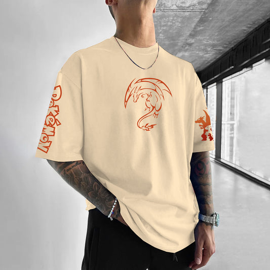 Unisex "Pokémon" Anime Inspired Vintage T-Shirt