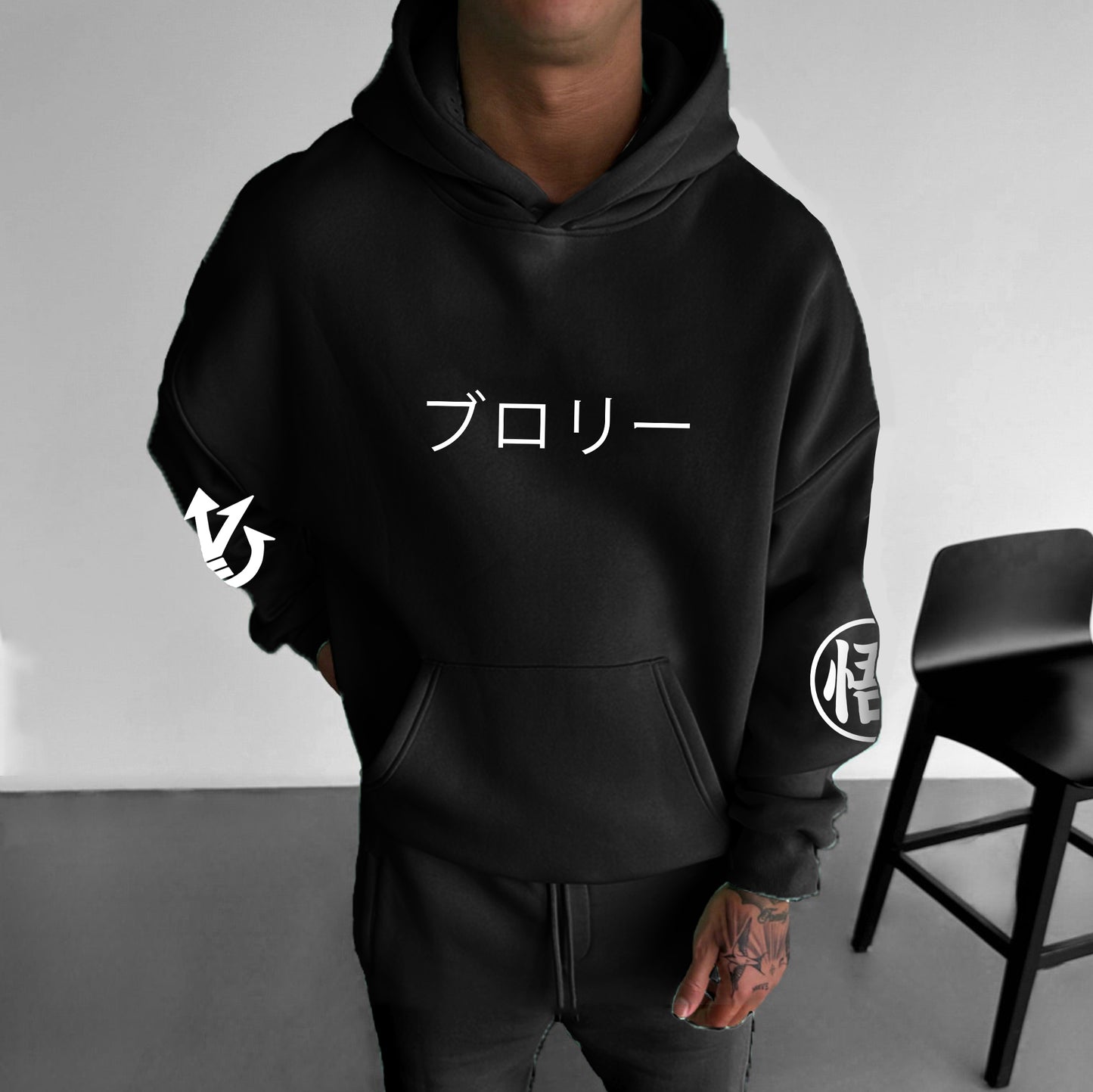 Unisex Anime Graphic Streetwear Vintage Hoodie