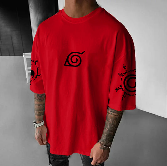 Unisex "NARUTO" Anime Inspired Vintage T-Shirt-comicclothing