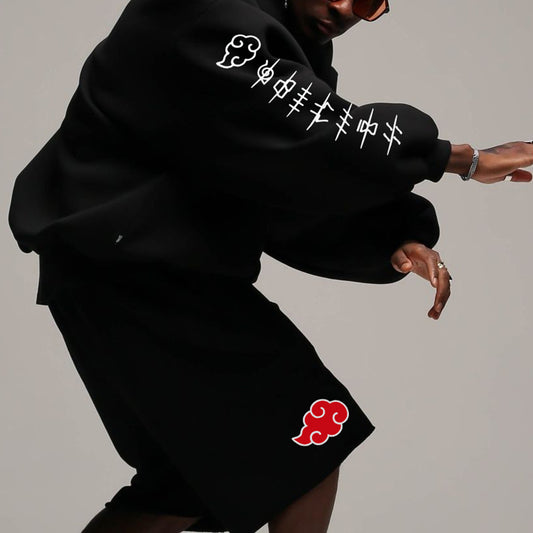 Oversized Anime Hoodie-comicclothing