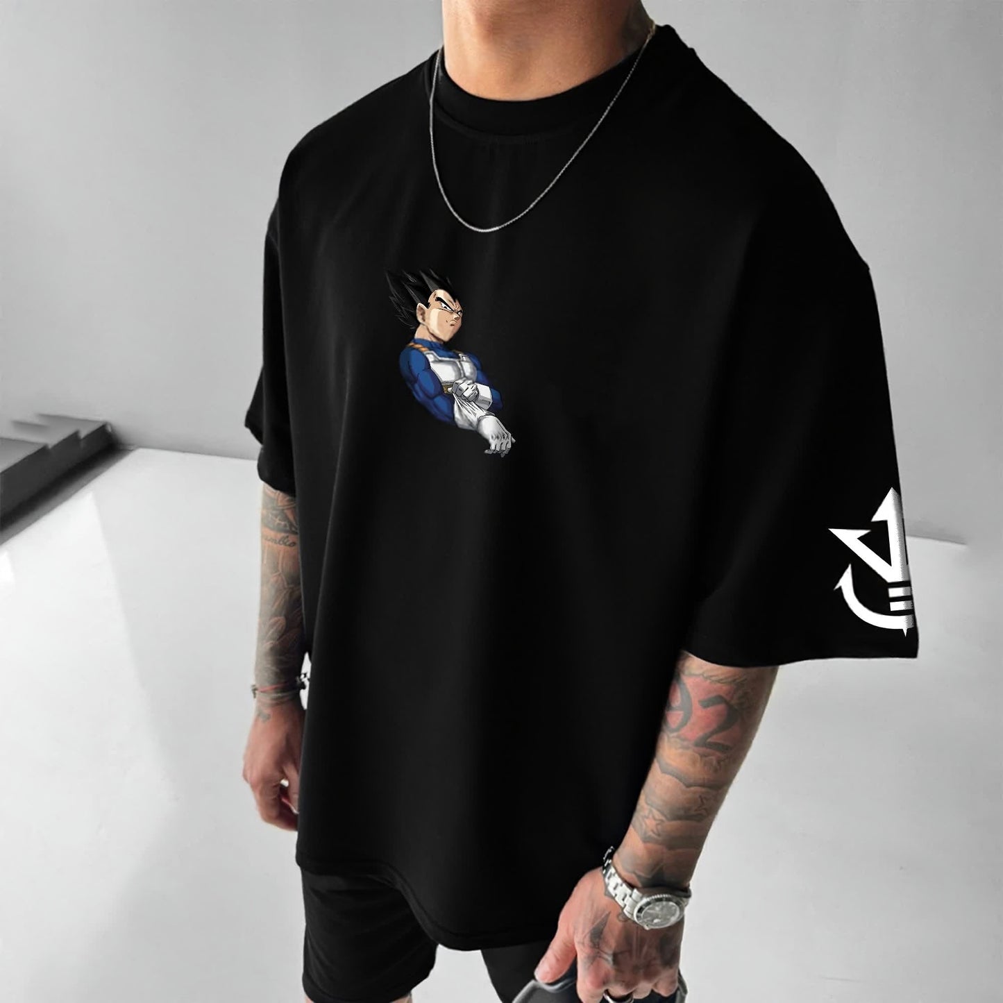 Unisex Anime Inspired Vintage T-Shirt丨Dragon Ball