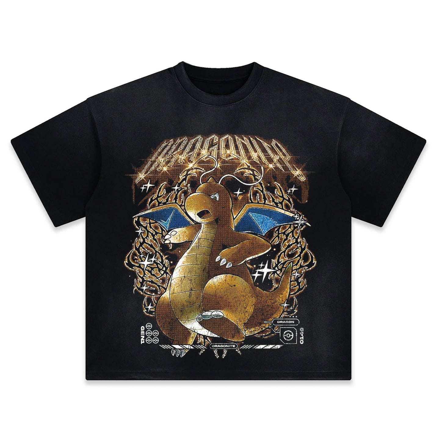 Unisex "Pokémon" Anime Inspired Vintage T-Shirt