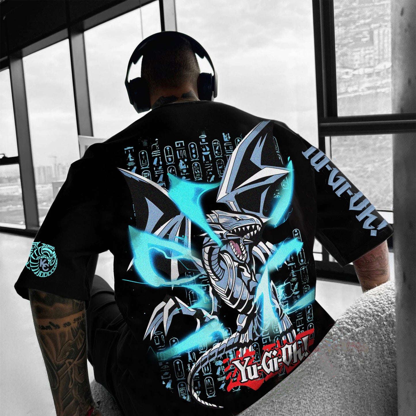 Unisex “Yu-Gi-Oh!” Anime Inspired Vintage T-Shirt
