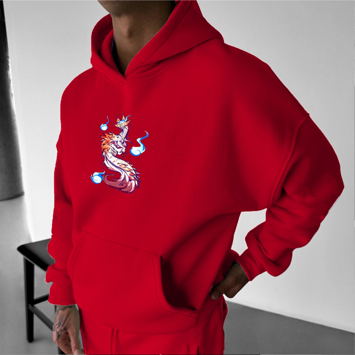 Unisex “Pokémon” Anime Graphic Streetwear Vintage Hoodie