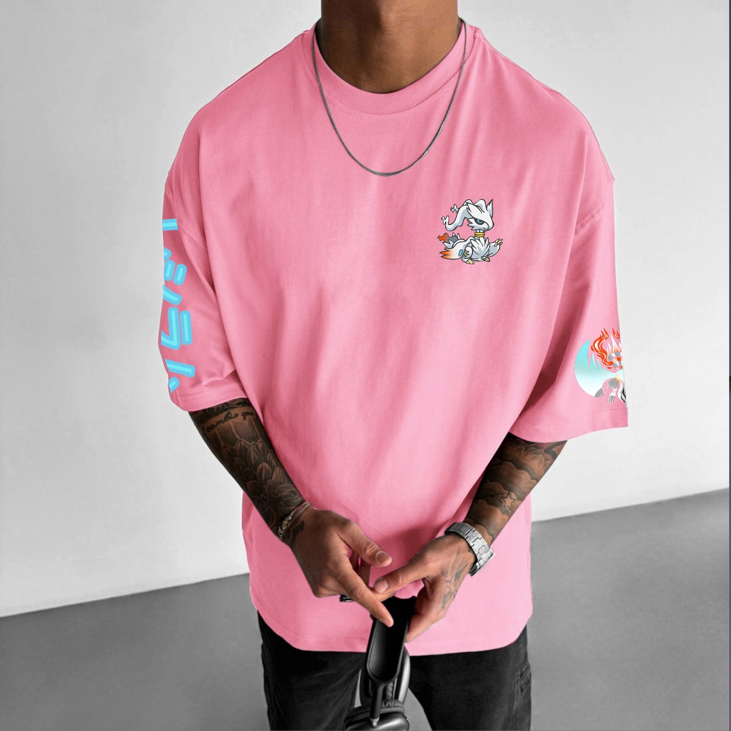 Unisex Anime Inspired Vintage T-Shirt