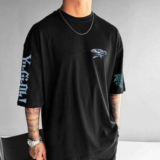 Unisex “Yu-Gi-Oh!” Anime Inspired Vintage T-Shirt