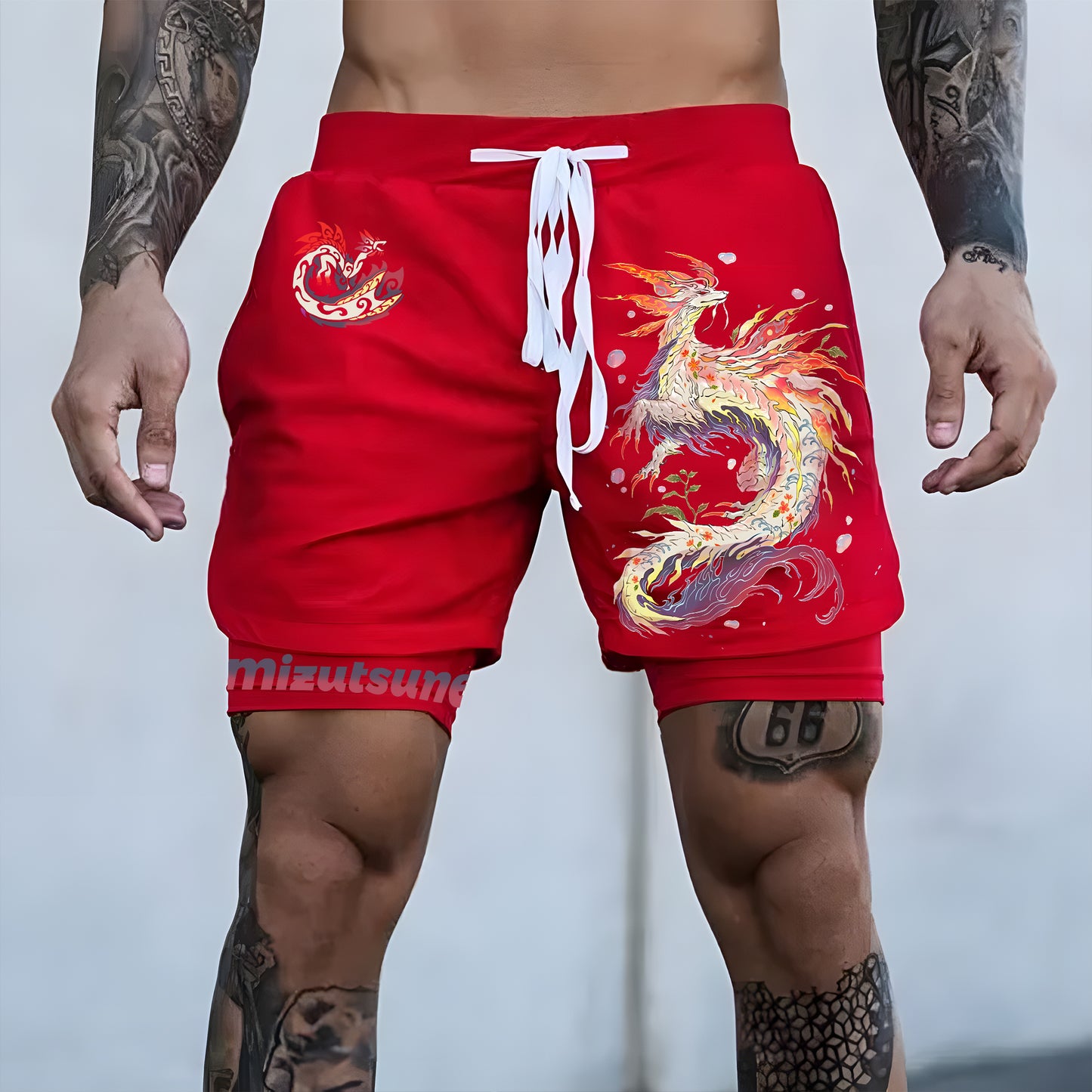 Unisex “Pokémon” Casual Anime Streetwear Shorts
