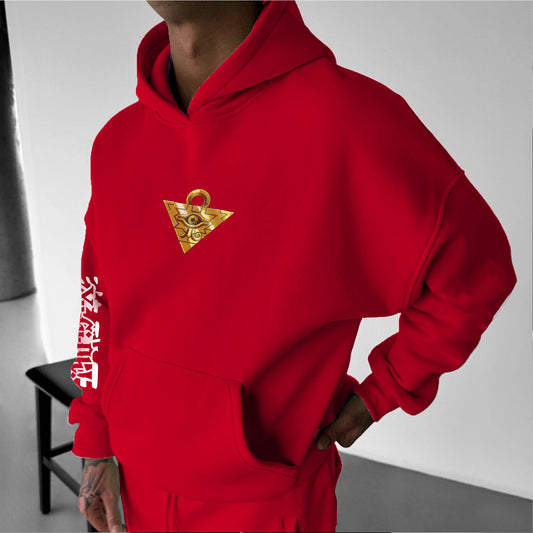 Unisex “Yu-Gi-Oh!” Anime Style Retro Hoodie