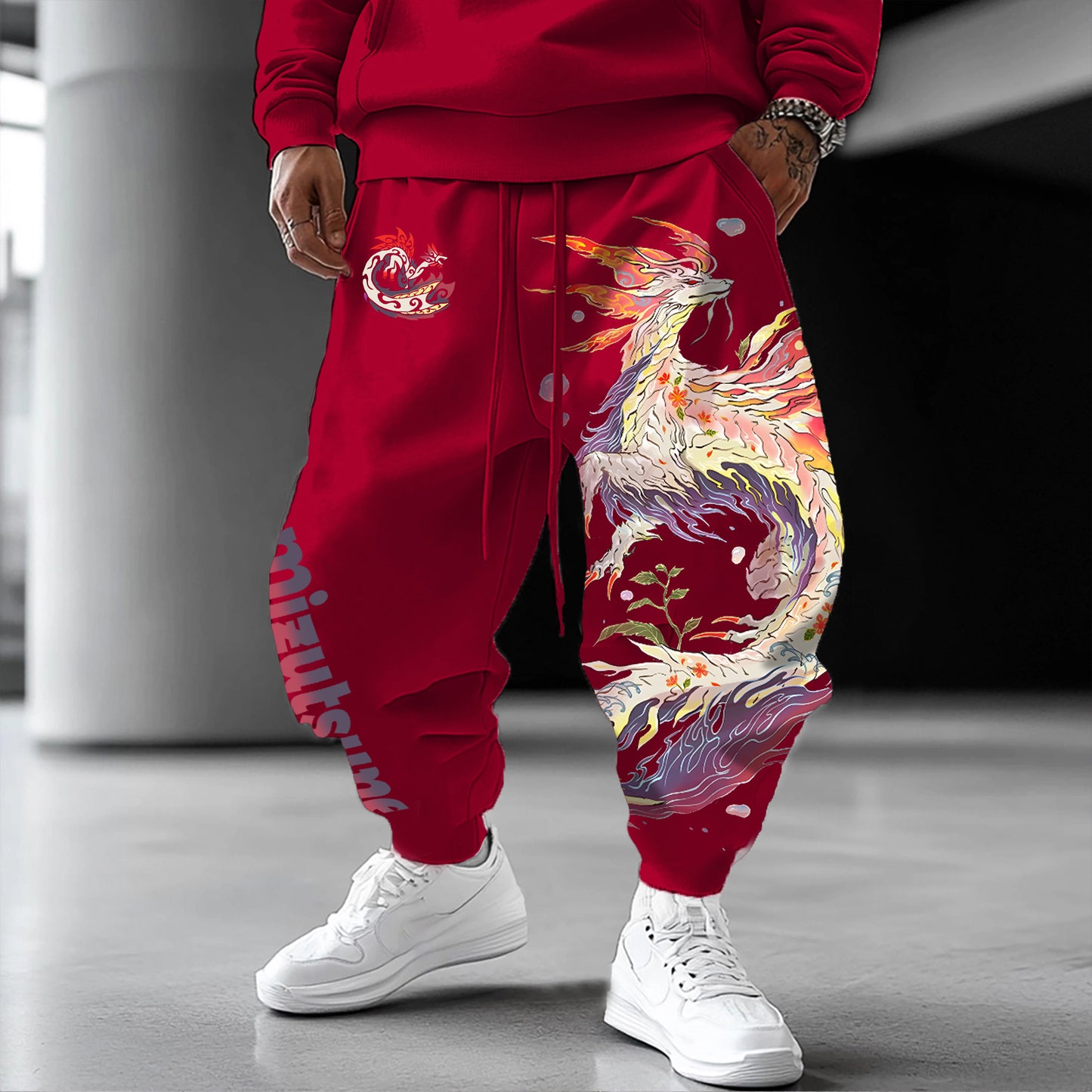 Unisex “Pokémon” Casual Anime Streetwear Pants