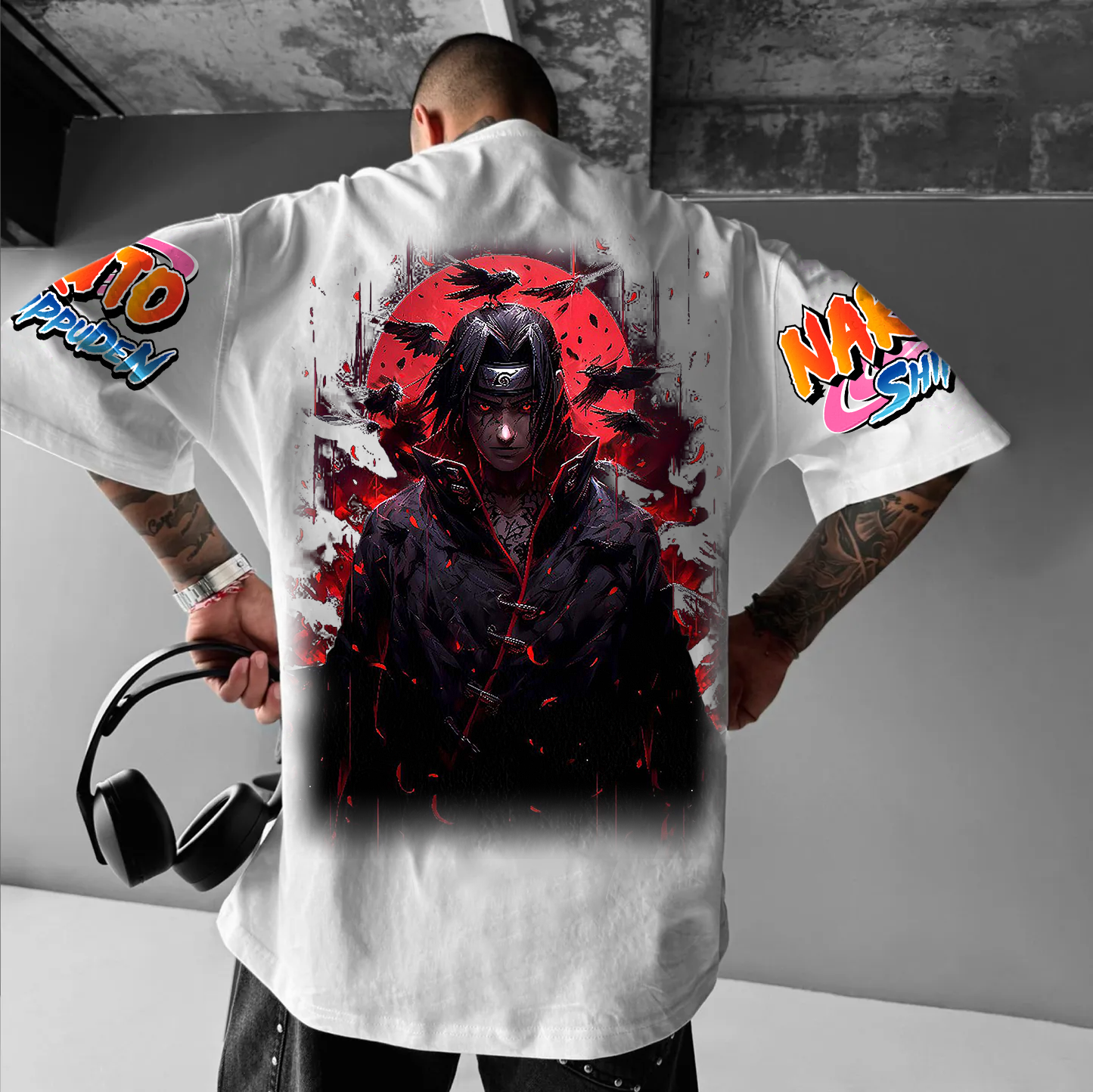 Unisex Anime “Anime” Inspired Vintage T-Shirt-comicclothing