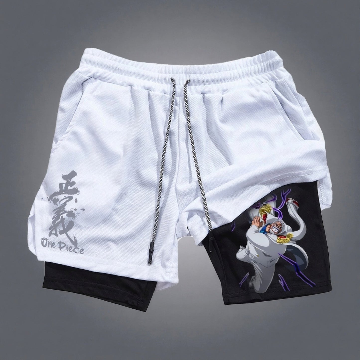 Unisex Casual Anime Streetwear Shorts-Anime x kingdom
