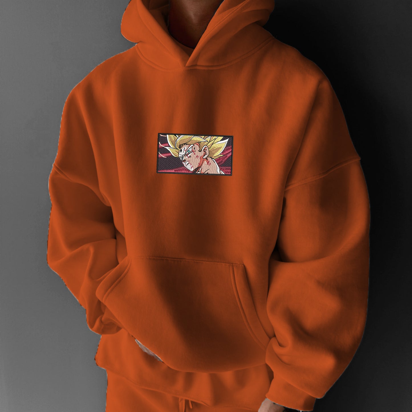 Unisex Anime Graphic Streetwear Vintage Hoodie